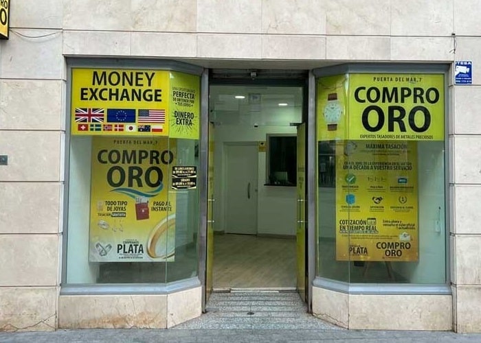 compro oro y plata malaga