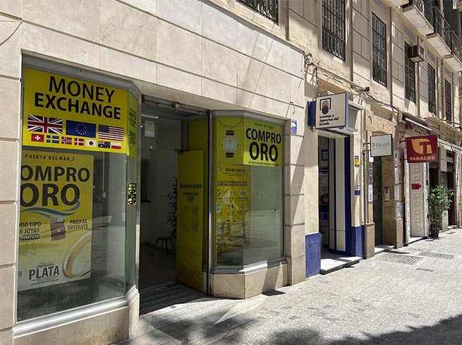 compro oro en malaga